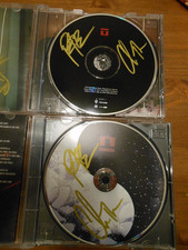 TRAPT Autograph Signed CD Trapt and Shadow Work both signed