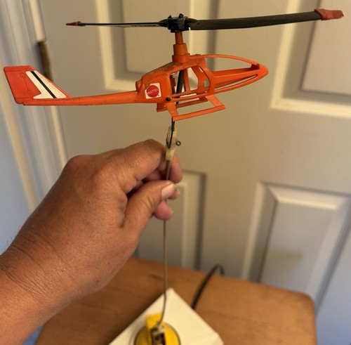 Vertibird Hubschrauber Spielzeug 1971 Mattel ~ NUR TEILE LESEN WIE BESEHEN! - Bild 6 von 9