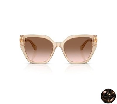 SWAROVSKI Sonnenbrille MILKY BEIGE GRADIENT BORWN 56mm 10341356 0SK6044U