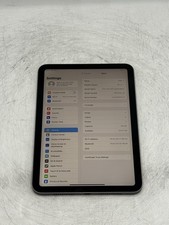 Apple iPad mini 6th Generation A2567 64 GB, Wi-Fi, 8.3 in - Space Gray