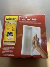 Wagner Power Steamer 705 Wallpaper Remover Stripper Prep Tool w/Attachments USED
