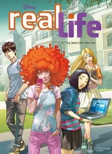 Real Life tome 1 trop beau pour être vrai von Hachette | Buch | Zustand sehr gut