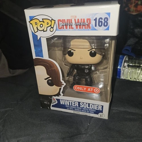 Funko Pop! Vinyl Marvel Winter Soldier No Arm Target Exclusive #168