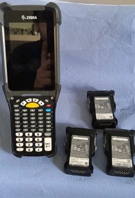 ZEBRA MC930B MC930B-GSEDG4RW HANDHELD MOBILER COMPUTER BARCODE SCANNER MIT AKKU