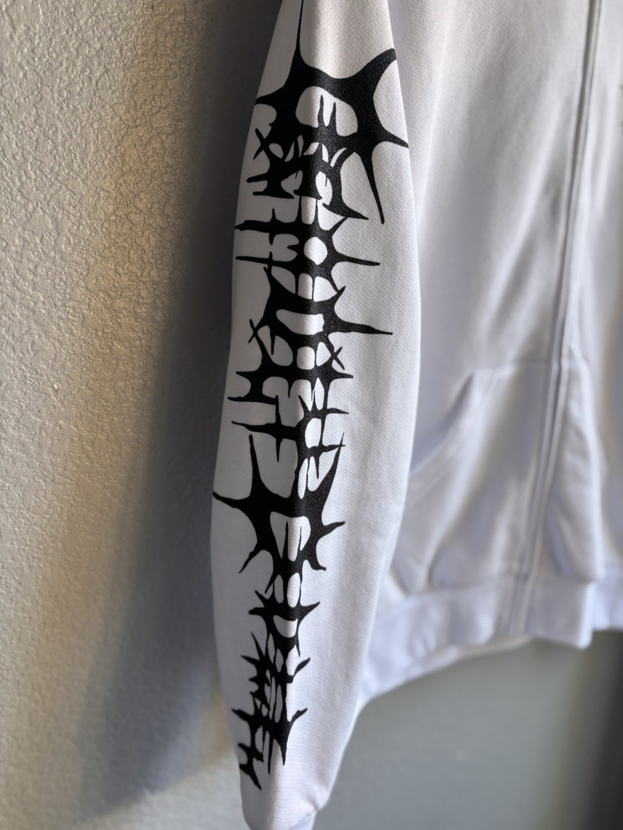 COMPLEX CON EXCLUSIVE DEADLY DOLL X KEN CARSON ZIP UP SIZE-XL | eBay