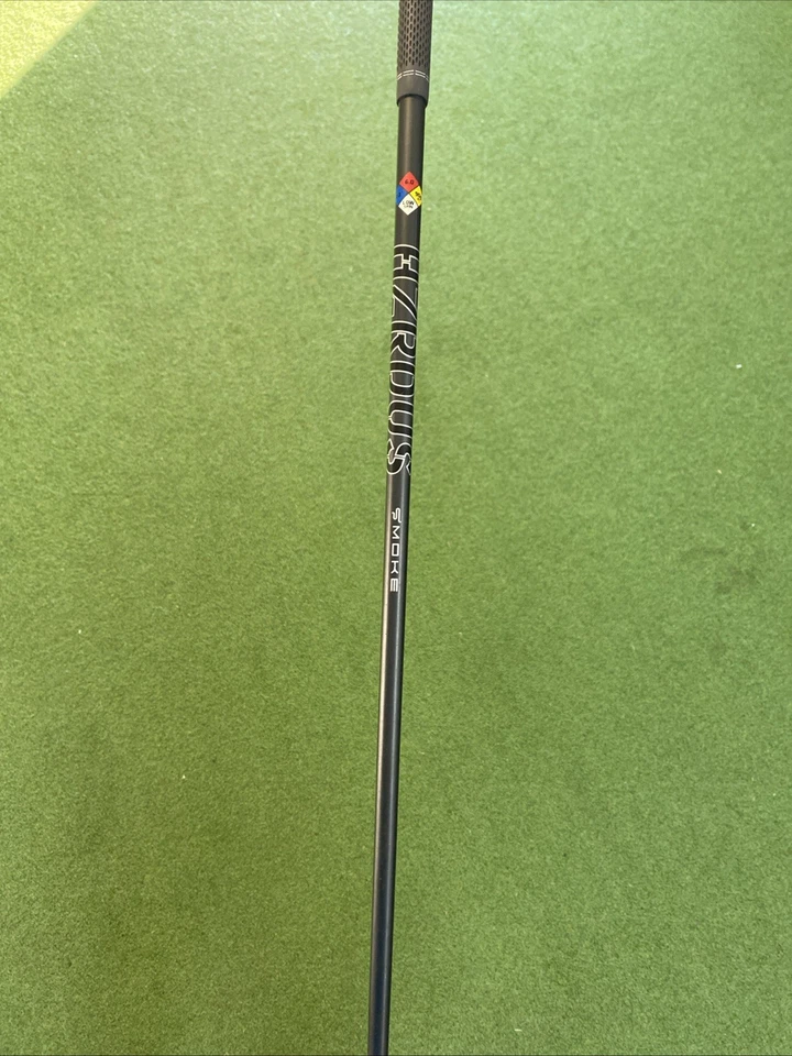 Used RH TaylorMade P790 UDI 2 Iron HZRDUS Smoke 90g Graphite Stiff Flex - Image 4 of 4