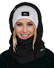 Balaclava Face Mask Winter Fleece Ski Mask for Women Windproof Warm Face Cove...