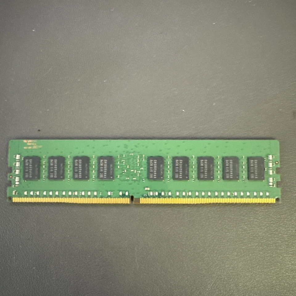Samsung 8GB 2Rx8 PC4-2133P 2133Mhz ECC Server RAM M393A1G43DB0-CPB0Q - Image 2 of 2