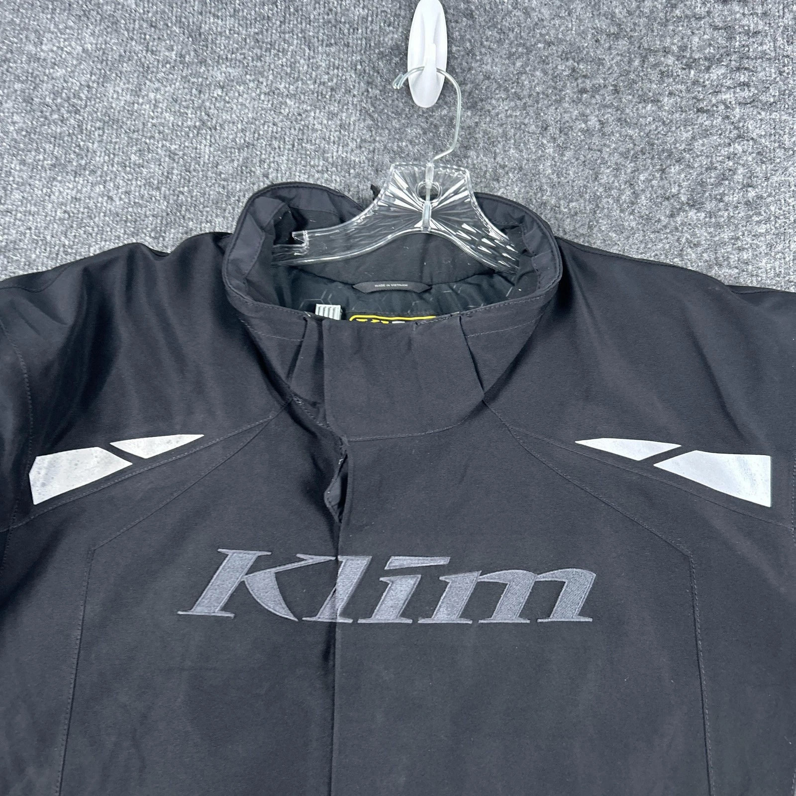 Klim Rift Jacket Mens 2XL Black Gore-Tex Ascent Float System Riding Snowmobile image 4