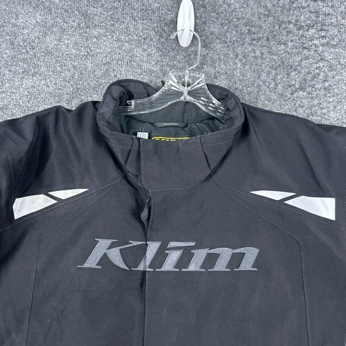 Klim Rift Jacket Mens 2XL Black Gore-Tex Ascent Float System Riding Snowmobile image 4