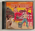 TURBOGRAFX-16 China Warrior 1989 Original Complete (Minus Sleeve) Oop RARE Game