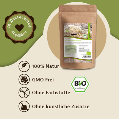 Mynatura Bio Basmatireis 1000g I Reis Kochen Naturprodukt Reiskörner Beilage