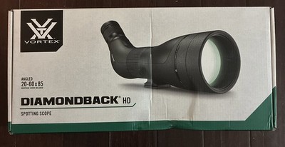 Vortex DiamondBack HD 20-60x85 Angled Spotting Scope (DS-85A)