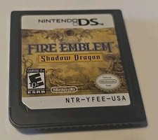 Fire Emblem: Shadow Dragon Nintendo DS, 2009 Authentic Cartridge only - Tested