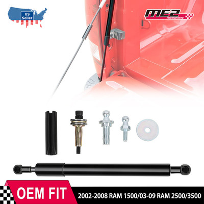 For 2002-2008 Dodge RAM 1500/2500/3500 Tailgate Assist Lift Supports Gate Mods