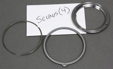 Genuine MINOLTA SRT LENS MOUNT RING  Meter Coupling Ring w/Screws VG Condition