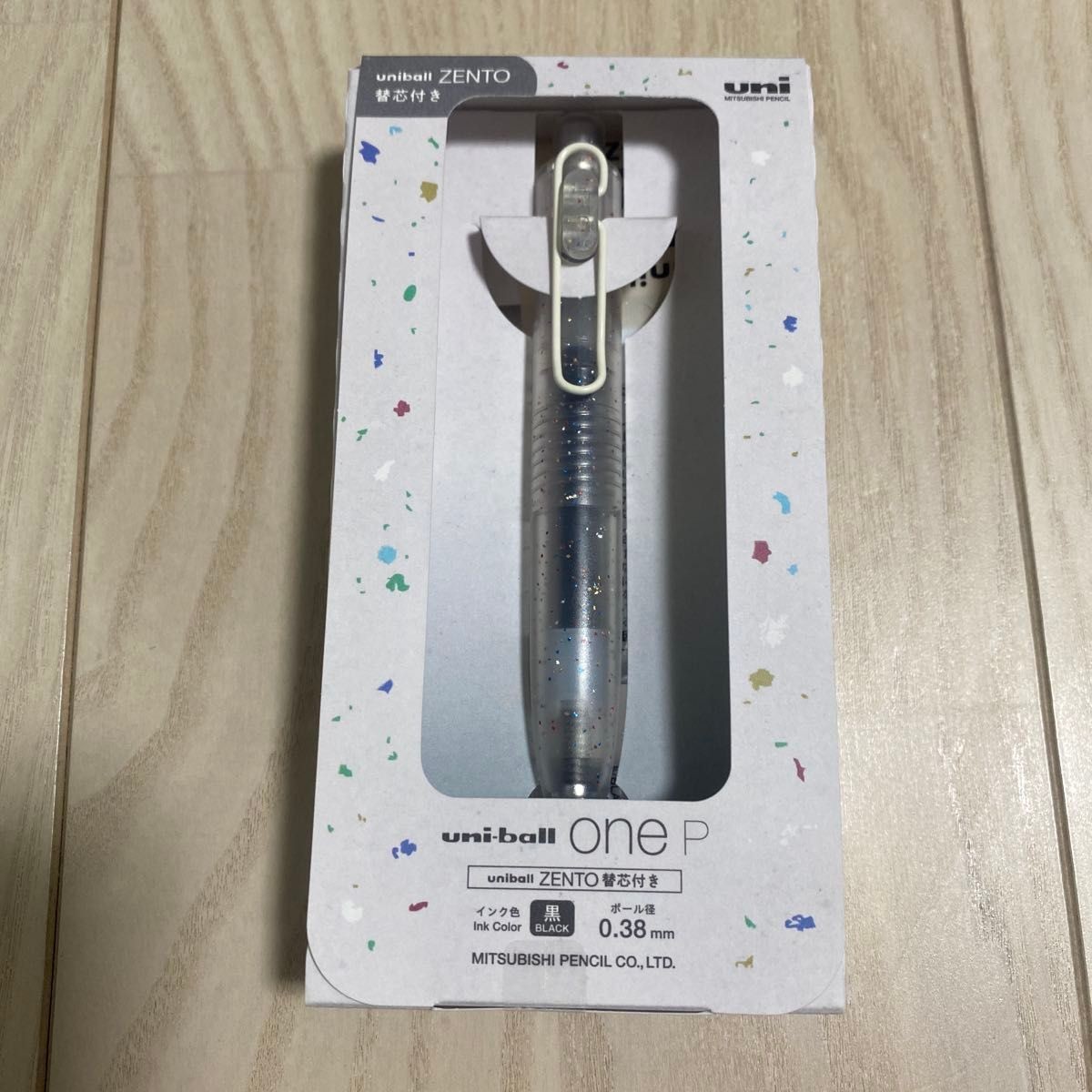 uni-ball ZENTO + ONE P 未開封 uni-ball one P Limited Ballpoint Pen ZENTO with refill New Japan