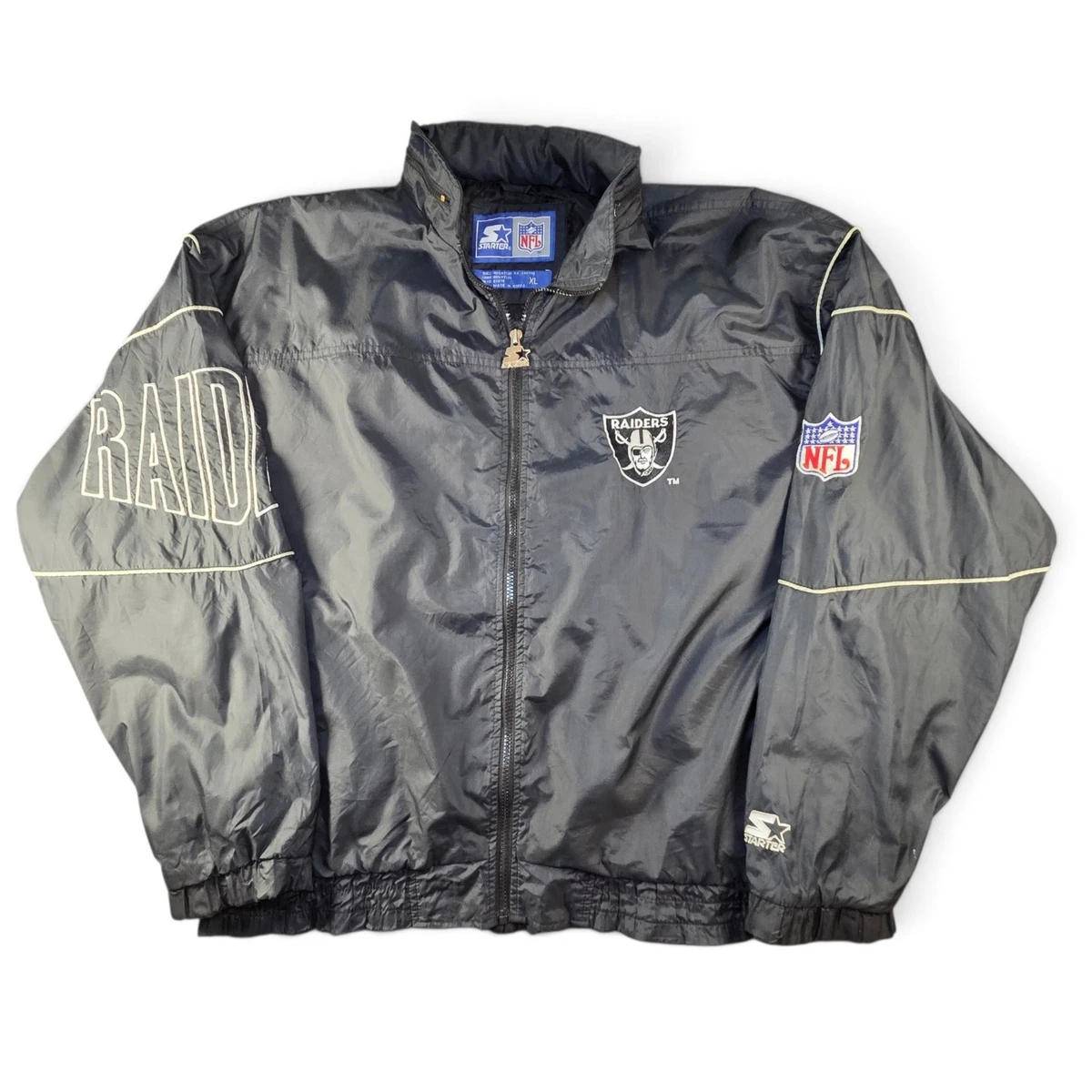 Preços baixos em Jaqueta Masculina Oakland Raiders NFL | eBay