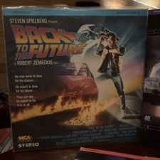 Back to the Future (1985 film) Film Discs for sale - eBay