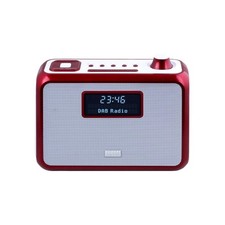 August DAB Radio With FM, Bluetooth and Slots For SD Card and USB Stick