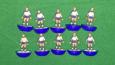 Boîte Subbuteo Vintage Début Années 70 - équipe "poids Lourds" N°17 Sheffield Wednesday - Collector