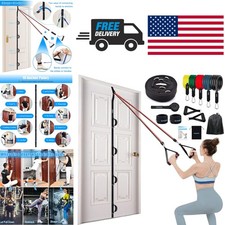 Portable Door Anchor for Resistance Bands Easy to Install Home Fitness Equipment