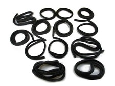 RUBBER DOOR SEAL SET JAGUAR MK2, V8, 420, S-TYPE