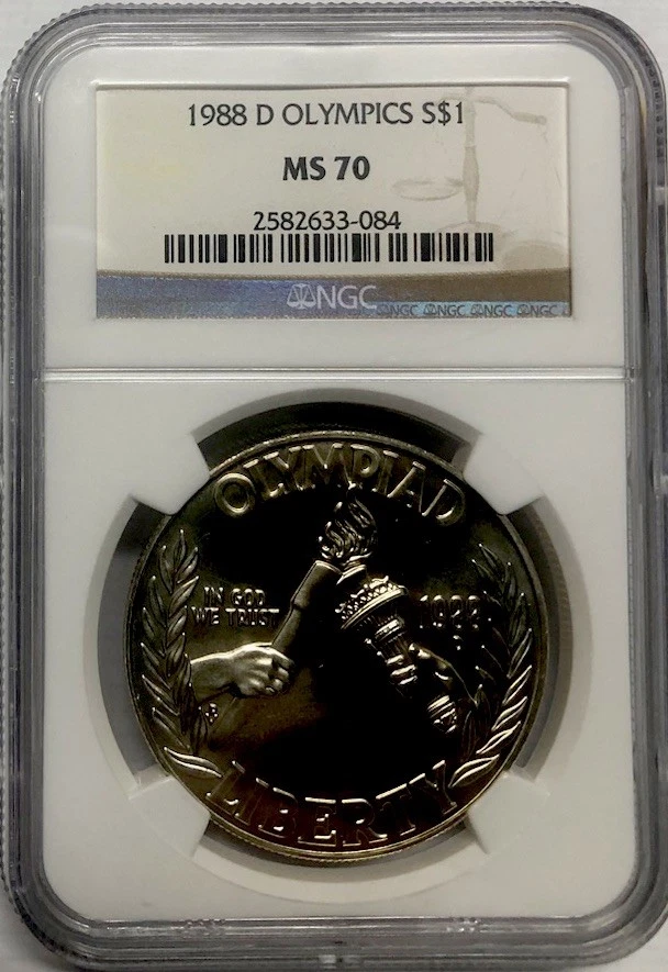 25+ 1988 US Commemorative Coins for sale | Updated Oct 2026