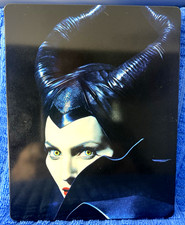 Maleficent 2014 4K Steelbook Angelina Jolie, No Digital Code