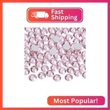 Jollin Glue Fix Crystal Flatback Rhinestones Glass Diamantes Gems for Crafting N