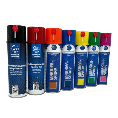Markierungsspray Markierspray Markierungsfarbe Marker Signierspray Forst 500ml