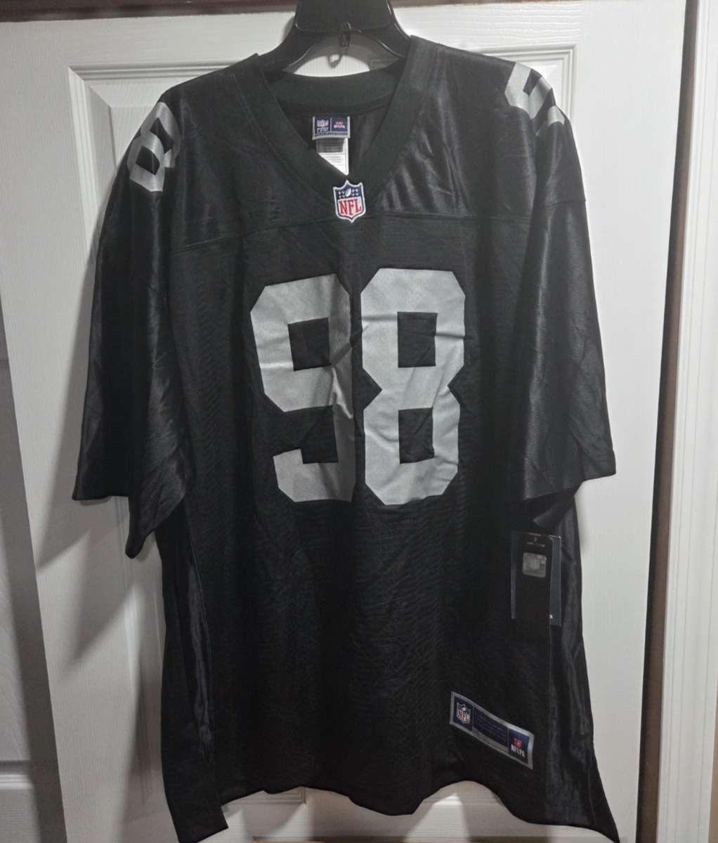RAIDERS CROSBY 98 ユニフォーム 2XL Las Vegas Raiders #98 Maxx