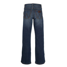 Wrangler Boys Retro Relaxed Fit Boot Cut Jeans Falls City 14 Slim Us