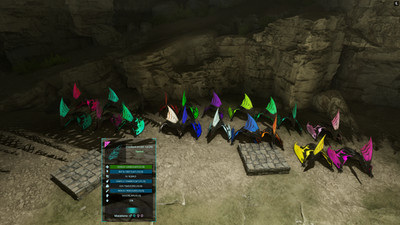 ARK Survival Ascended PvE * TOP STATS * Tapejara | 20 different colors!