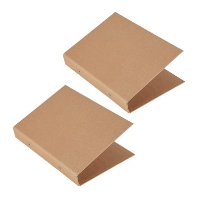 2Pcs A5   Binder Tray with 2 Rings to Add Loose Sheets G1M38023