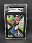 2017 PANINI DONRUSS ELITE 155 PATRICK MAHOMES II GREEN SGC 9.5