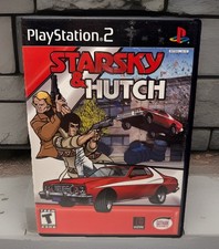 Starsky & Hutch (Sony PlayStation 2 PS2) Black Label Complete Tested