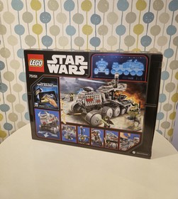 LEGO Star Wars Clone Turbo Tank (75151) BRAND NEW & SEALED 