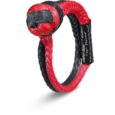 Bubba Rope GATOR-JAWPRO RED/BLACK SHACKLE 7/16