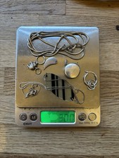 Sterling Silver 925 Mixed Jewellery Bundle