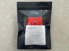 New Ring Video Doorbell 3 Plus Interchangeable Faceplate Cover Firecracker