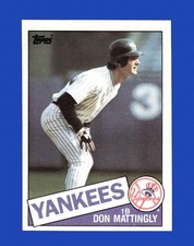1985 Topps Set-Break #665 Don Mattingly NR-MINT *GMCARDS*