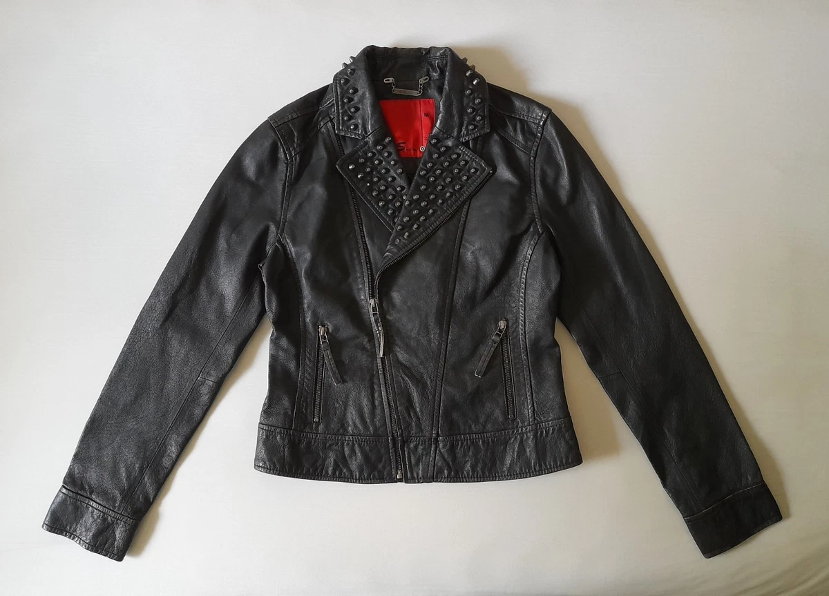 FTLZZ Spring Pu Leather Jacket Women Moto Biker La... - Grandado