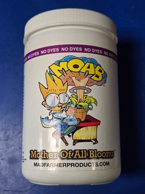 CLOSEOUT - Mad Farmer Mother of All Blooms MOAB 500g - 17.6 oz