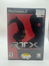 RTX Red Rock PS2 No Manual Tested Working