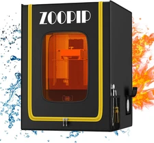 3D Printer Enclosure,Fireproof Resin 3D Printer Enclosure,Dustproof Vented Enclo