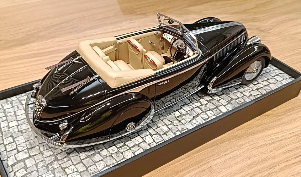 MINICHAMPS - LANCIA ASTURA TIPO 233 CORTO - 1936 - Black - N° 035 of 150 pcs - Immagine 4 di 4