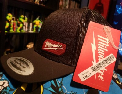 GRIDIRON SNAPBACK TRUCKER HAT Milwaukee Electric Tools MLW505B