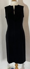 Next Size 12 Dress Black Zip Elegant Work Evening 1064