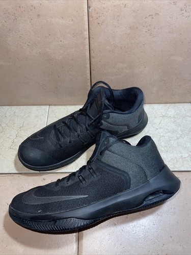 Nike Air Versatile II AA3819-002 11 Black Running Basketball Sneaker Mid  Shoes | eBay